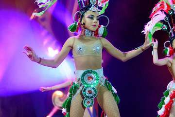 Concurso de comparsas infantiles del Carnaval de Las Palmas de Gran Canaria (Foto TA)